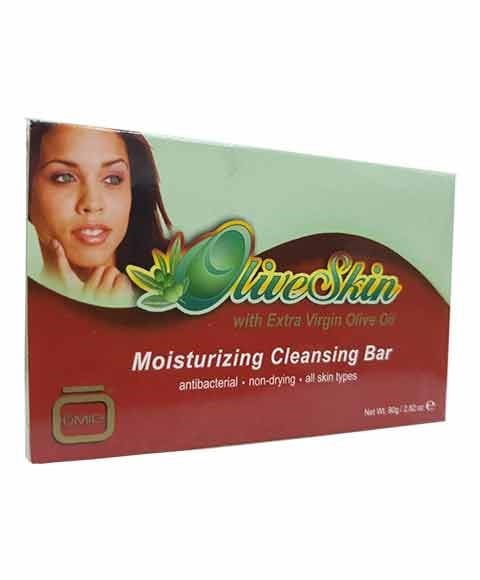 OMIC PLUS OLIVE SKIN MOISTURIZING CLEANSING BAR 