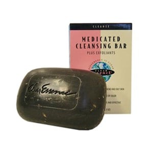 MEDICATED CLEANSING BAR WITH EXFOLIANTS 