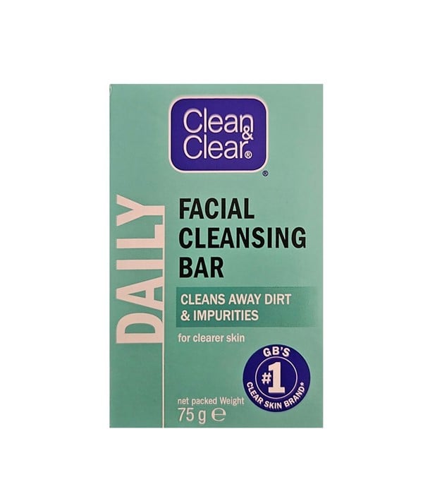 CLEAN AND CLEAR FACIAL CLEANSING BAR 