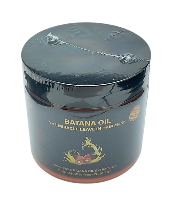 BATANA OIL THE MIRACLE LEAVE IN HAIR MASK 