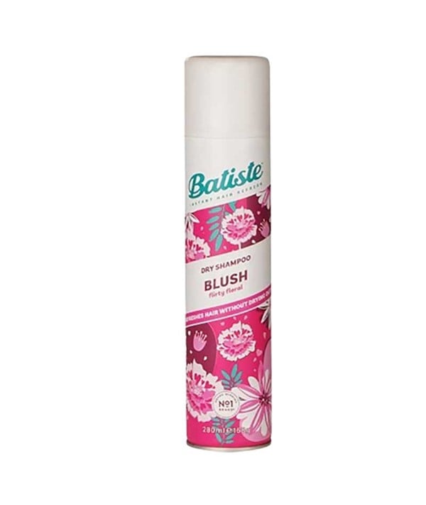 BATISTE DRY SHAMPOO SPRAY FLIRTY FLORAL BLUSH 