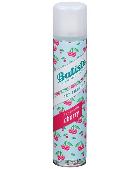 BATISTE DRY SHAMPOO SPRAY FRUITY AND CHEEKY CHERRY 