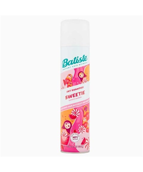 BATISTE DRY SHAMPOO SPRAY SWEETIE SWEET MELON 
