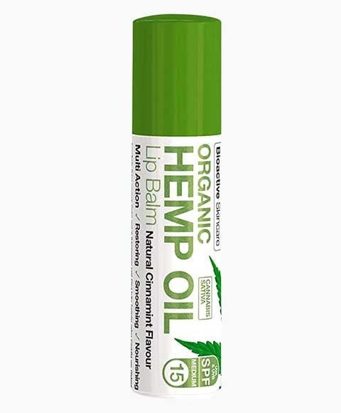 BIOACTIVE SKINCARE ORGANIC HEMP OIL LIP BALM 