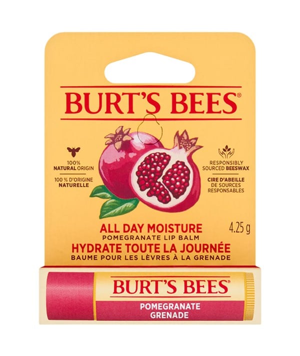 BURTS BEES POMEGRANATE LIP BALM 