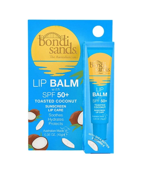 BONDI SANDS TOASTED COCONUT LIP BALM SPF50 