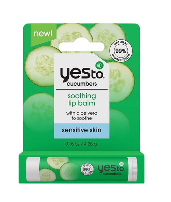 CUCUMBERS SOOTHING LIP BALM 