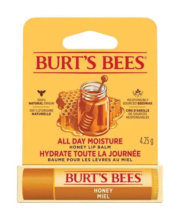BURTS BEES HONEY LIP BALM 