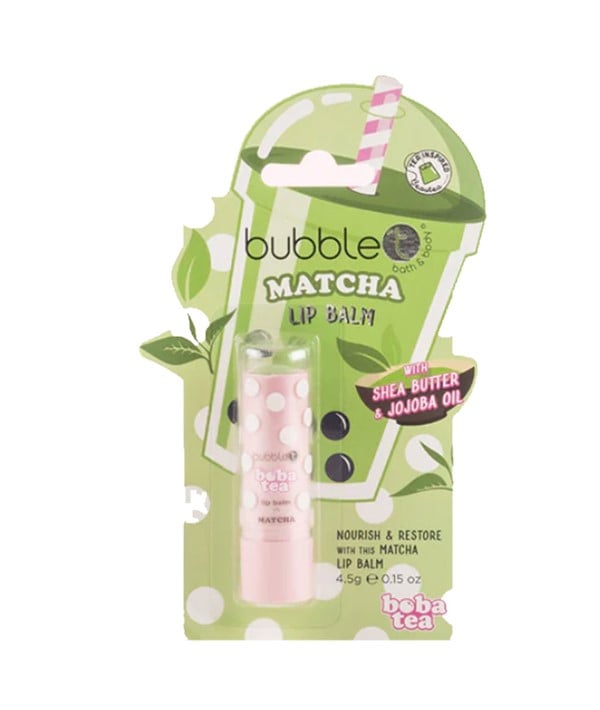 BOBA TEA MATCHA LIP BALM 