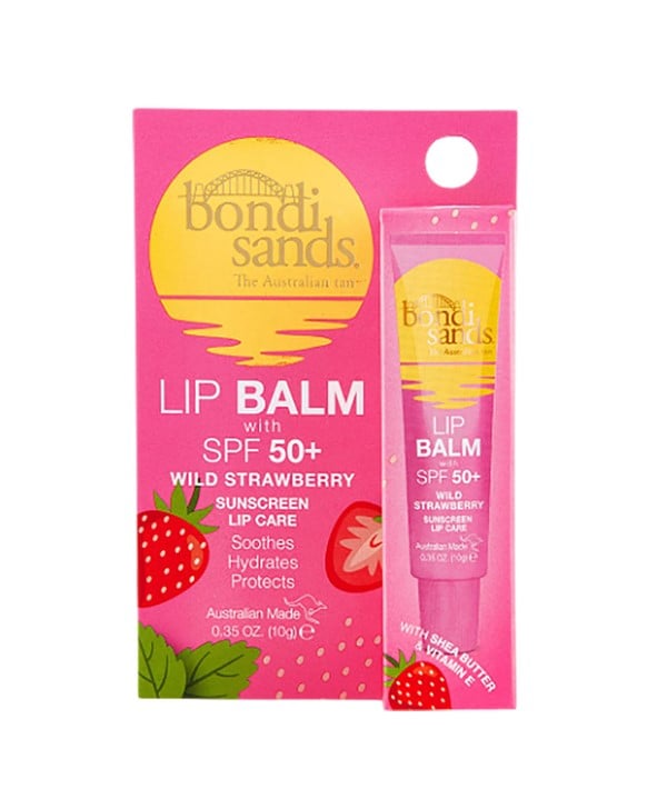 BONDI SANDS LIP BALM WILD STRAWBERRY SPF50 