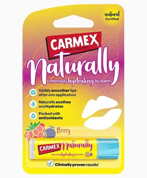 CARMEX NATURALLY BERRY LIP BALM 