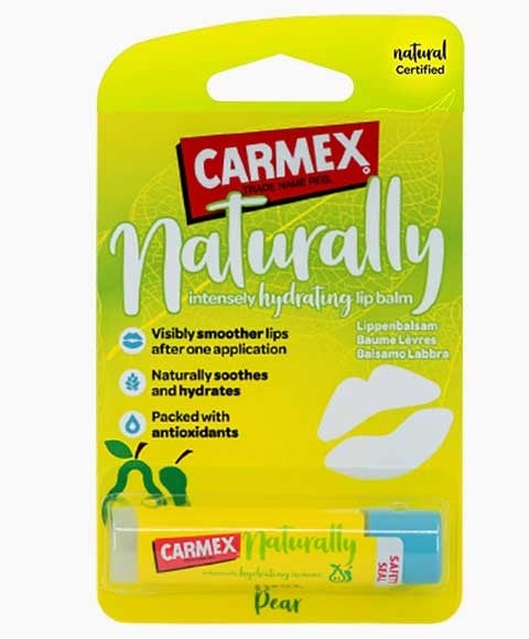 CARMEX NATURALLY PEAR LIP BALM 