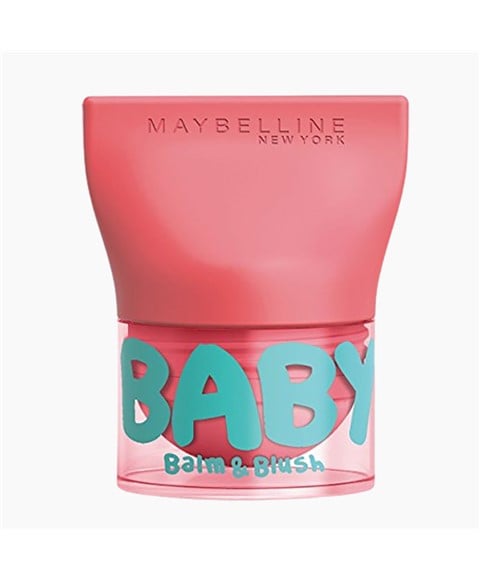 MAYBELLINE BABY LIP BALM AND BLUSH 01 INNOCENT PEACH 