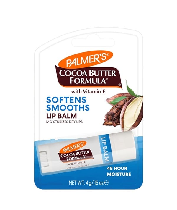 COCOA BUTTER FORMULA LIP BALM WITH VITAMIN E 