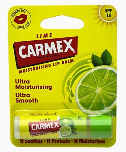 CARMEX MOISTURISING LIP BALM STICK 