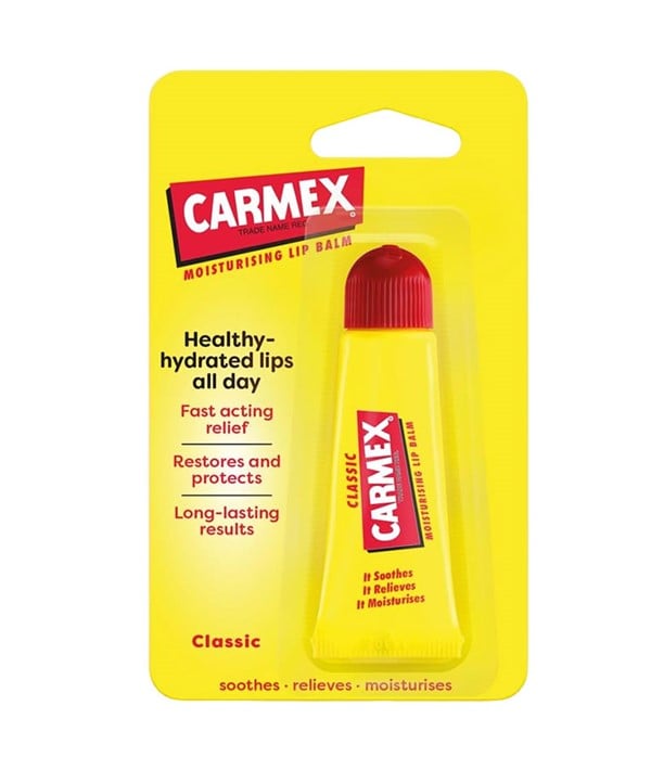 CARMEX MOISTURISING LIP BALM TUBE CLASSIC 