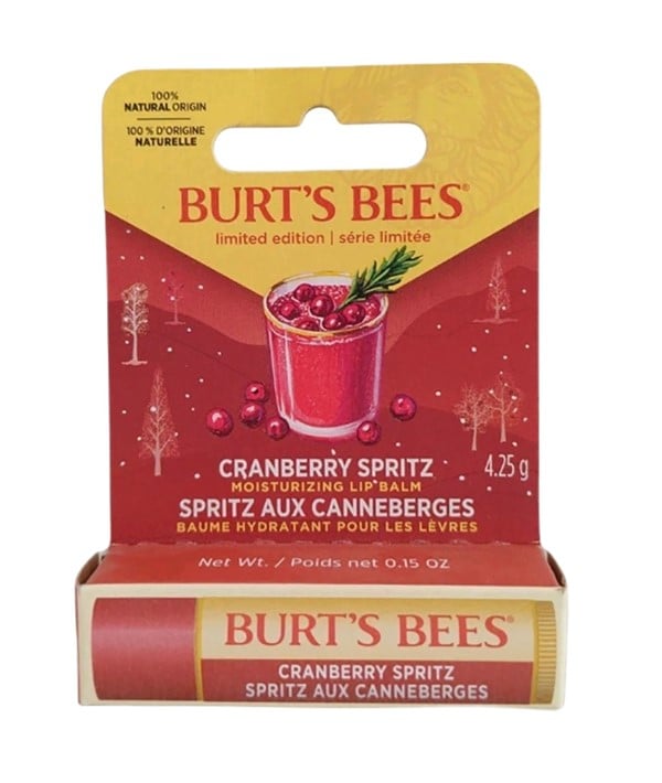 CRANBERRY SPRITZ MOISTURIZING LIP BALM 