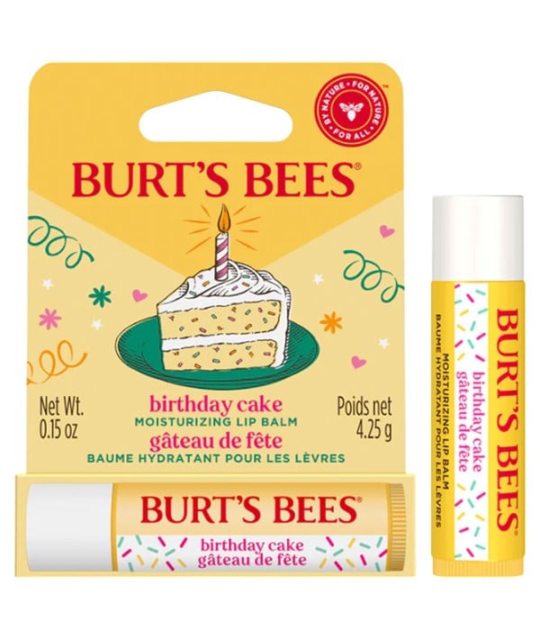 BIRTHDAY CAKE MOISTURIZING LIP BALM 