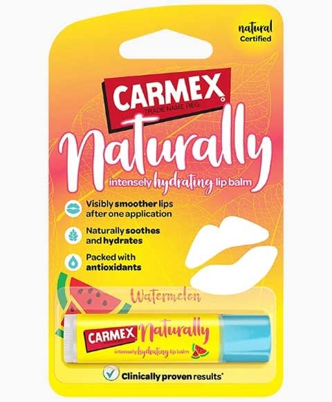CARMEX NATURALLY WATERMELON LIP BALM 