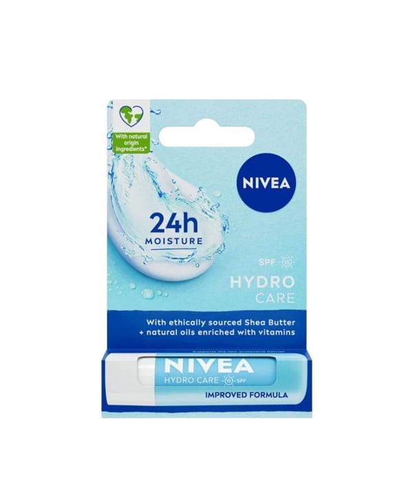 NIVEA HYDRO CARE LIP BALM WITH SPF15 
