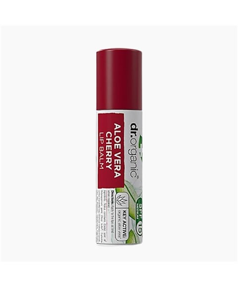 ORGANIC PLUS ALOE VERA CHERRY LIP BALM 