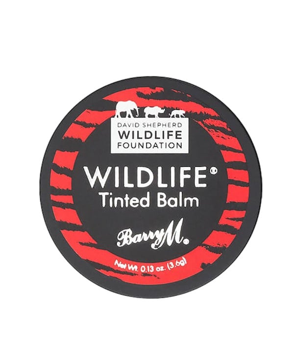 WILDLIFE TINTED LIP BALM UNTAMED RED 