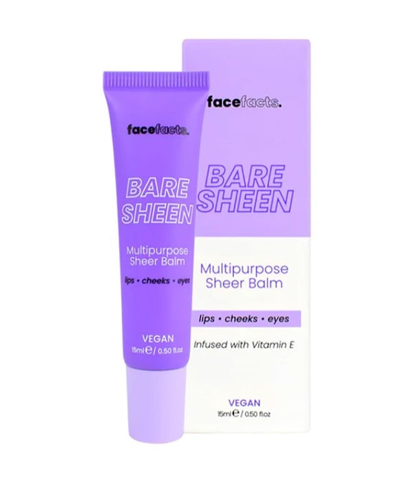 FACE FACTS MULTI PURPOSE SHEEN BALM BARE SHEEN 