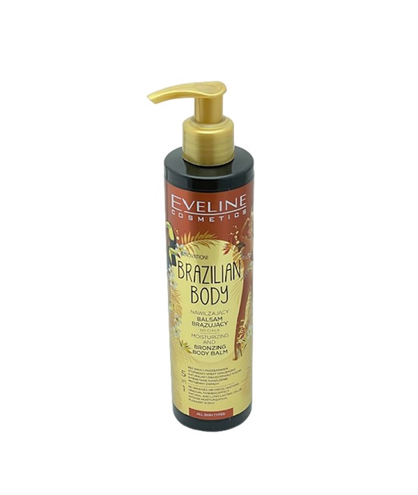 BRAZILIAN BODY MOISTURIZING AND BRONZING BODY BALM 