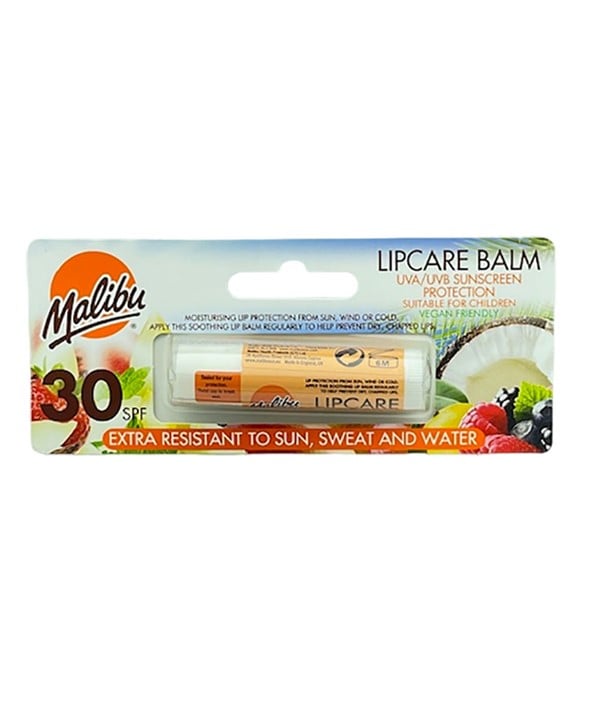 MALIBU MANGO FLAVOUR LIPCARE BALM SPF30 