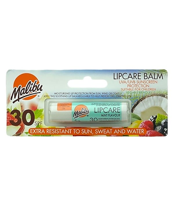 MALIBU MINT FLAVOUR LIPCARE BALM SPF30 