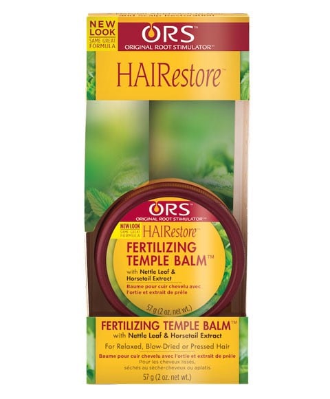 ORS HAIRESTORE FERTILIZING TEMPLE BALM 