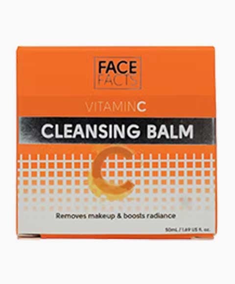 FACE FACTS VITAMIN C CLEANSING BALM 