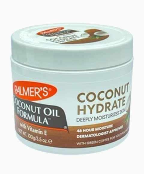 COCONUT OIL FORMULA COCONUT HYDRATE BODY BALM 