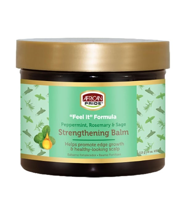 PEPPERMINT ROSEMARY AND SAGE STRENGTHENING BALM 