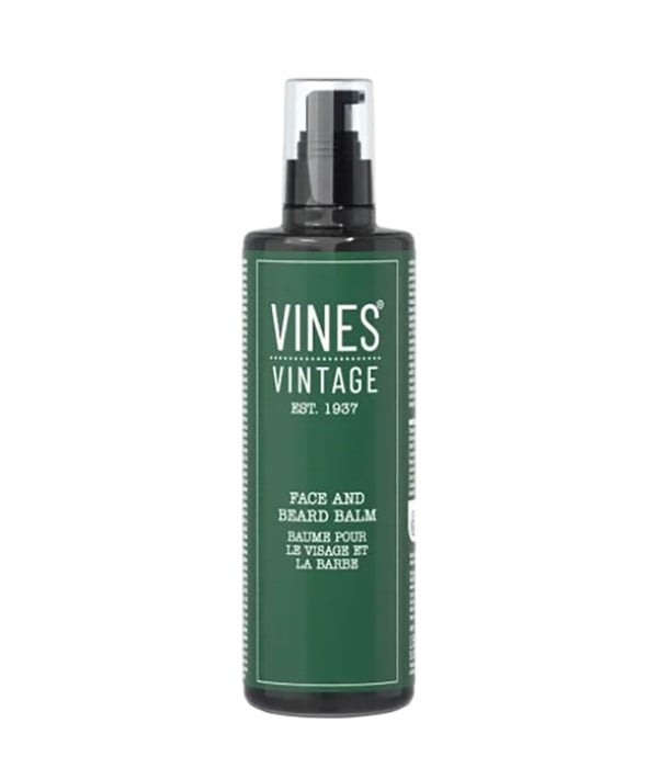VINES VINTAGE FACE AND BEARD BALM 