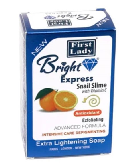 FIRSTLADY EXPRESS SNAIL SLIME WITH VITAMIN C SOAP 