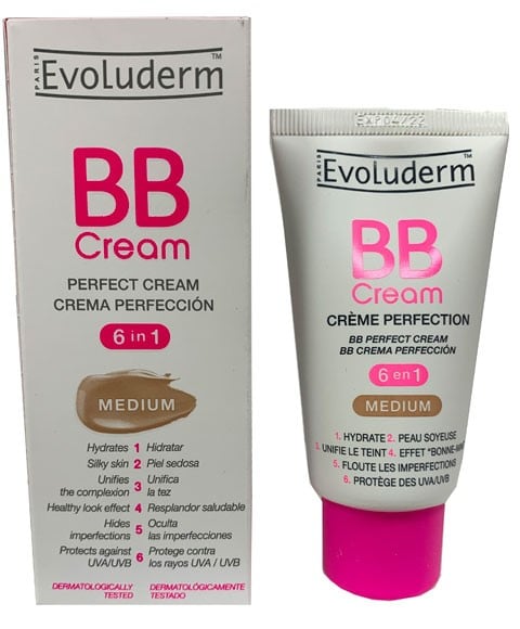 PERFECT 6 IN 1 BB CREAM 