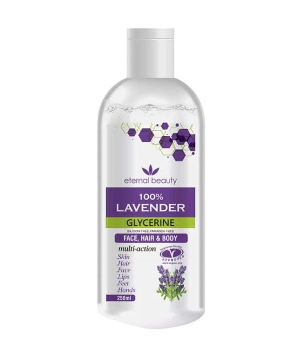 ETERNAL BEAUTY 100 PERCENT LAVENDER GLYCERINE 