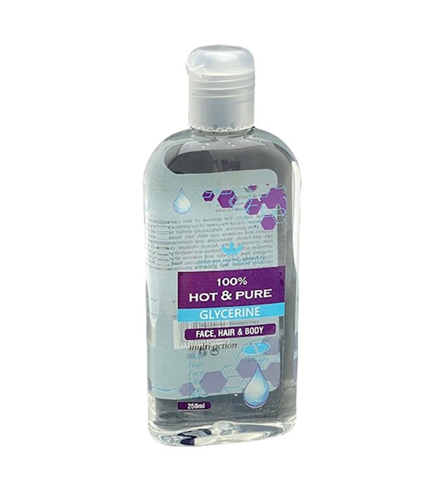ETERNAL BEAUTY HOT AND PURE GLYCERINE 