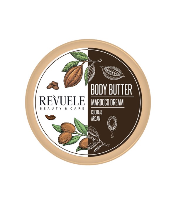 BEAUTY AND CARE MOROCCO DREAM BODY BUTTER 