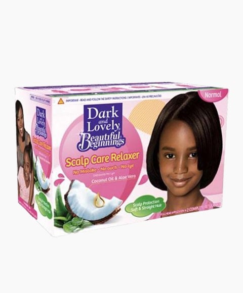 BEAUTIFUL BEGINNINGS SCALP CARE RELAXER NORMAL 