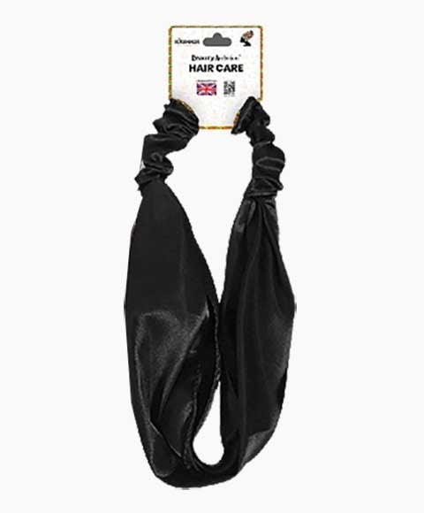 BEAUTY AMBITION LONG SOFT SATIN ELASTIC BAND 4113 BLACK 