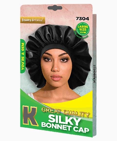 BEAUTY AMBITION GREAT QUALITY SILKY BONNET CAP 7304 