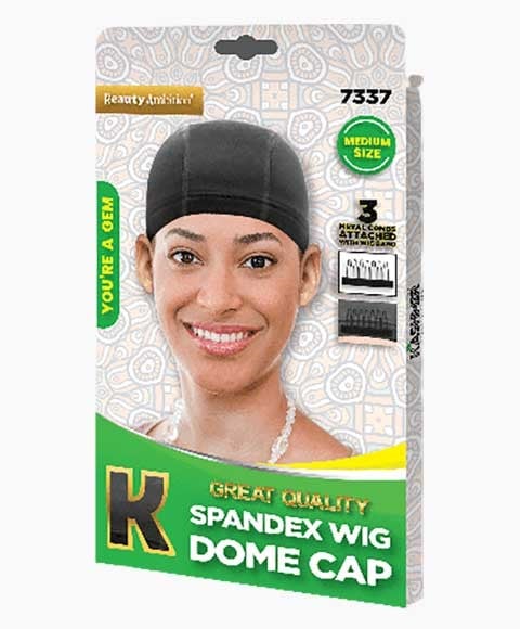 BEAUTY AMBITION GREAT QUALITY SPANDEX WIG DOME CAP 7337 
