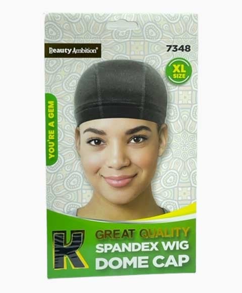BEAUTY AMBITION GREAT QUALITY SPANDEX WIG DOME CAP 7348 