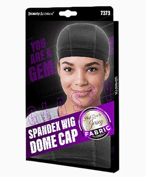 BEAUTY AMBITION CLASSY SPANDEX DOME CAP 7373 
