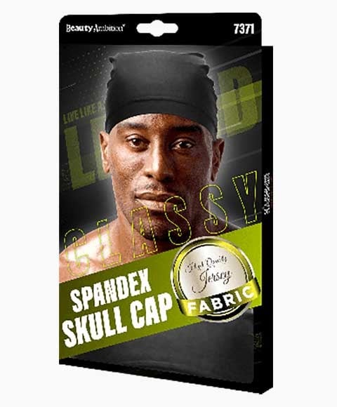 BEAUTY AMBITION CLASSY SPANDEX SKULL CAP 7371 