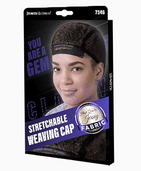 BEAUTY AMBITION CLASSY STRETCHABLE WEAVING CAP 7346 