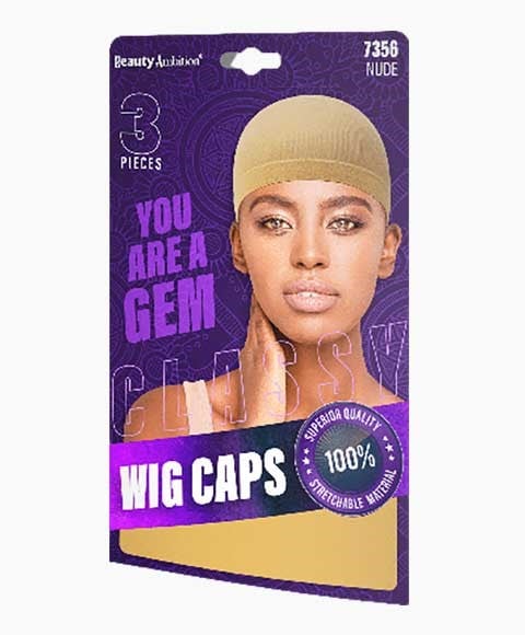 BEAUTY AMBITION CLASSY WIG CAPS 7356 NUDE 
