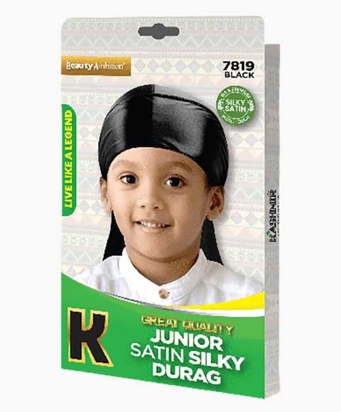 BEAUTY AMBITION GREAT QUALITY JUNIOR SATIN SILKY DURAG 781